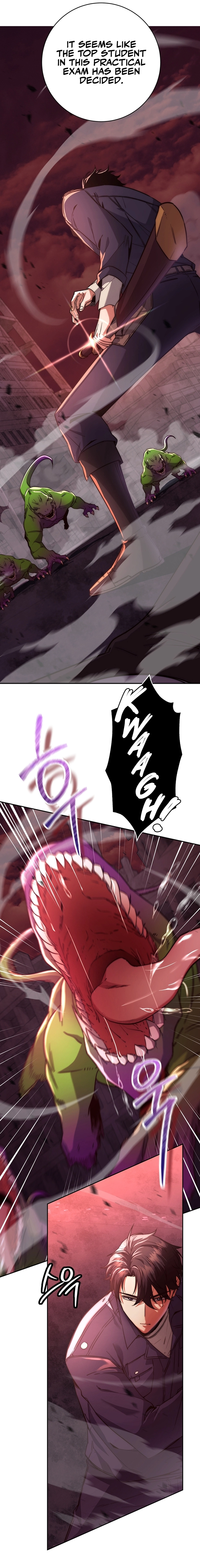 Return of the Sword God-Rank Civil Servant Chapter 12, page 13 of 21