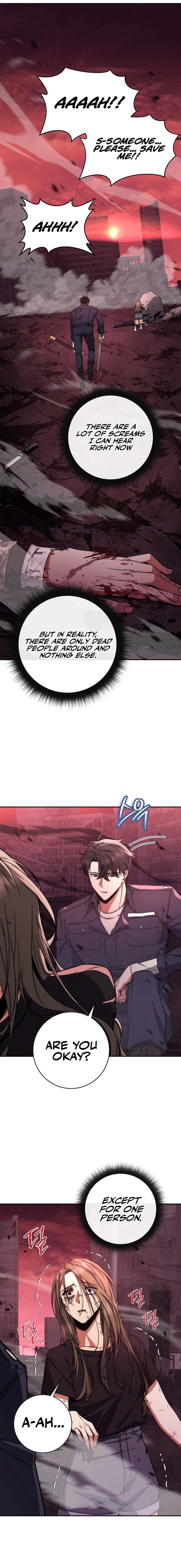 Return of the Sword God-Rank Civil Servant Chapter 12, page 5 of 21