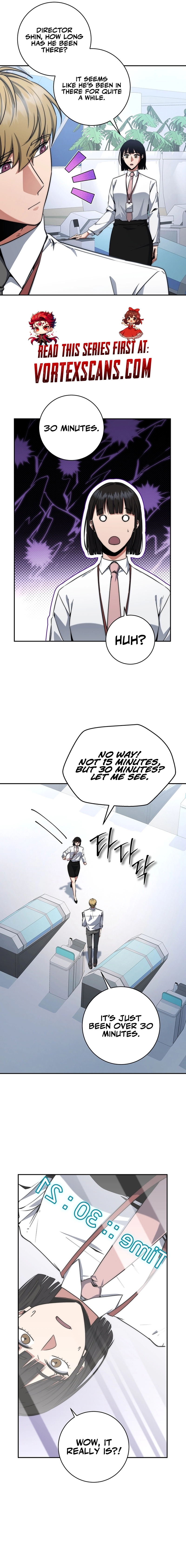Return of the Sword God-Rank Civil Servant Chapter 12, page 9 of 21
