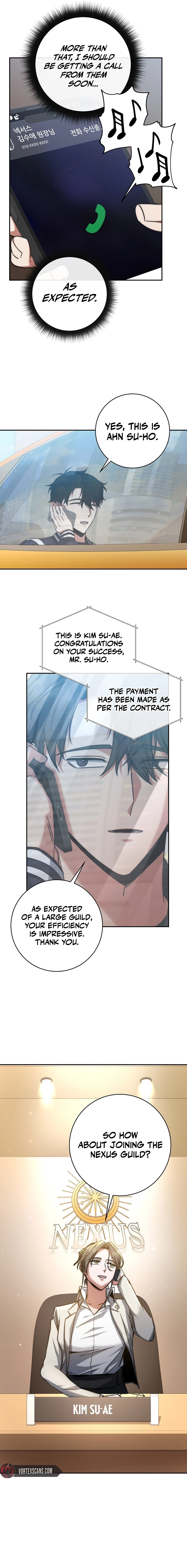 Return of the Sword God-Rank Civil Servant Chapter 13, page 13 of 16