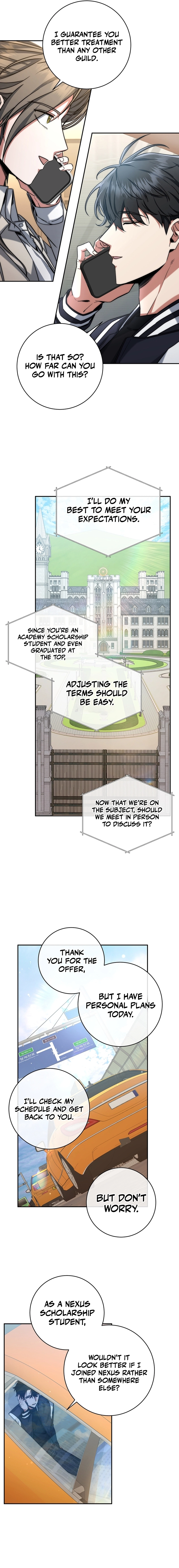 Return of the Sword God-Rank Civil Servant Chapter 13, page 14 of 16