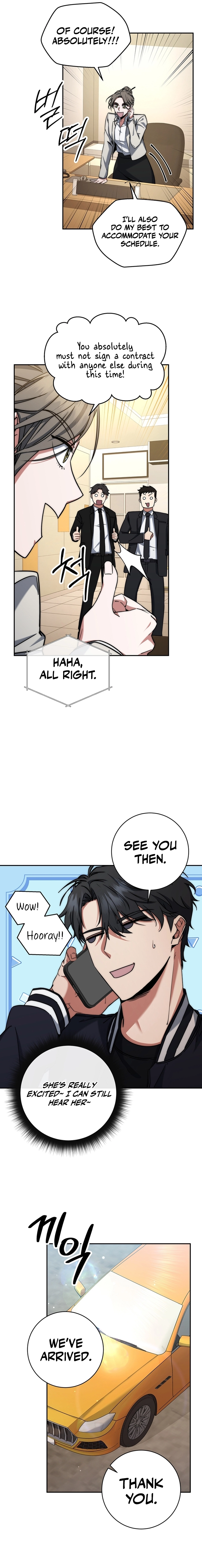 Return of the Sword God-Rank Civil Servant Chapter 13, page 15 of 16