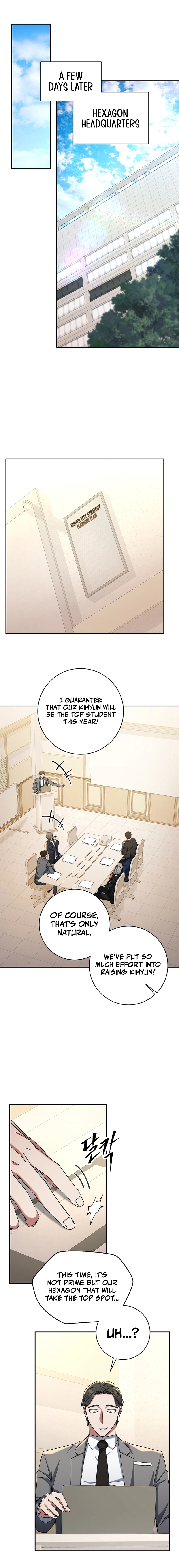 Return of the Sword God-Rank Civil Servant Chapter 13, page 7 of 16