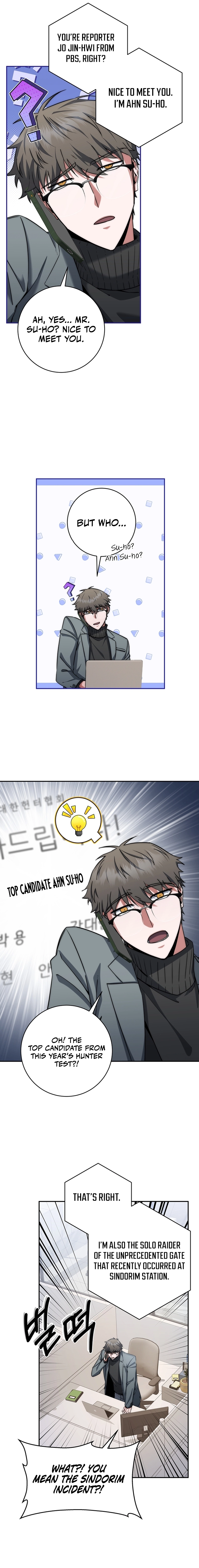 Return of the Sword God-Rank Civil Servant Chapter 14, page 11 of 18