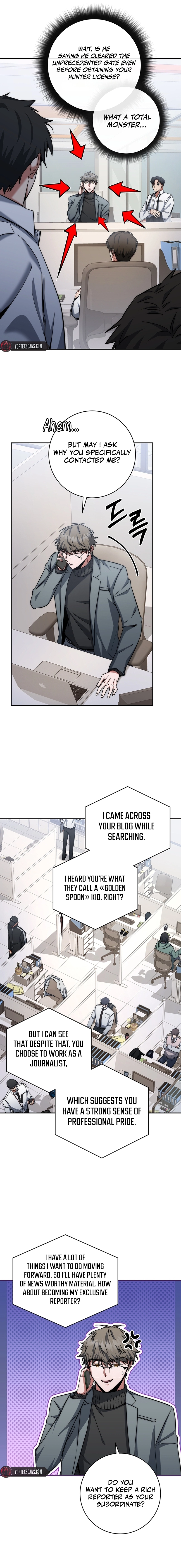 Return of the Sword God-Rank Civil Servant Chapter 14, page 12 of 18