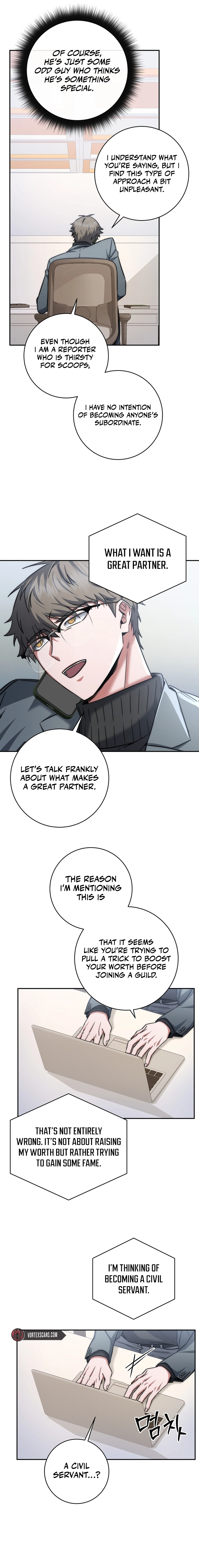 Return of the Sword God-Rank Civil Servant Chapter 14, page 13 of 18