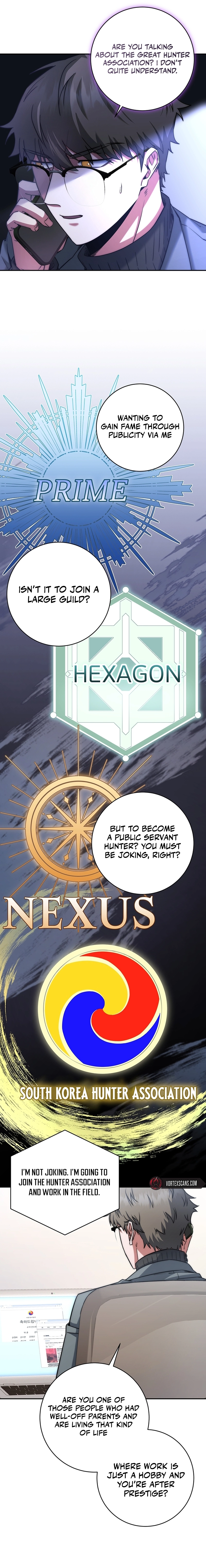 Return of the Sword God-Rank Civil Servant Chapter 14, page 14 of 18
