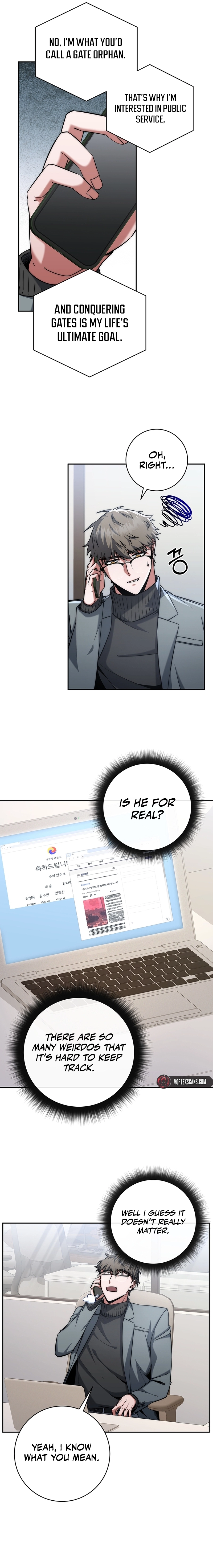 Return of the Sword God-Rank Civil Servant Chapter 14, page 15 of 18