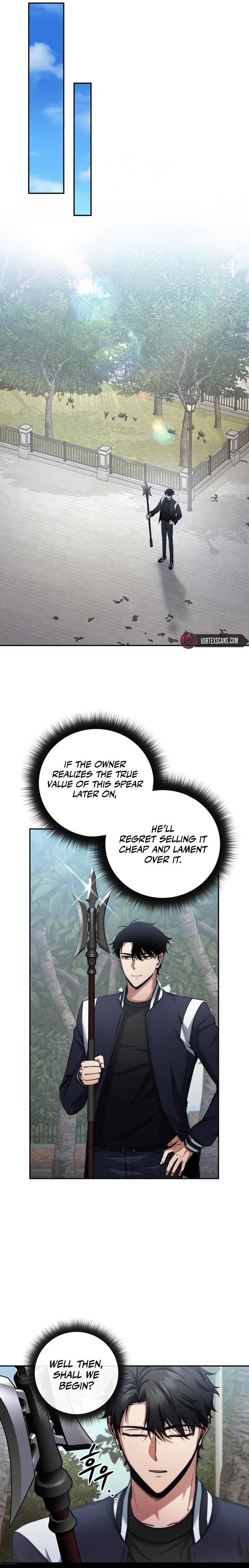 Return of the Sword God-Rank Civil Servant Chapter 14, page 6 of 18