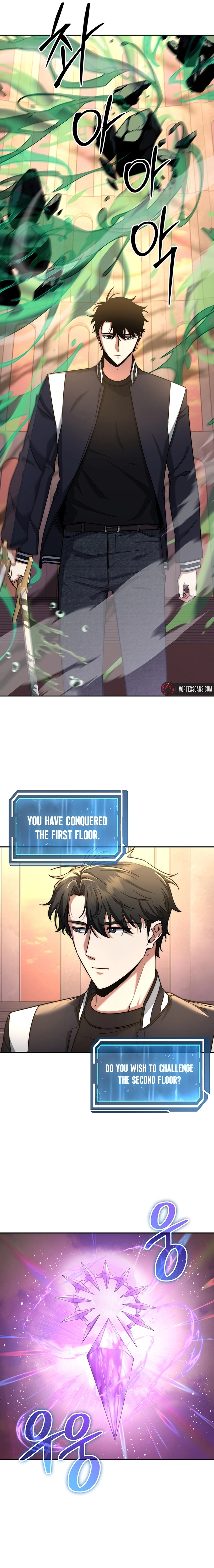 Return of the Sword God-Rank Civil Servant Chapter 15, page 23 of 24