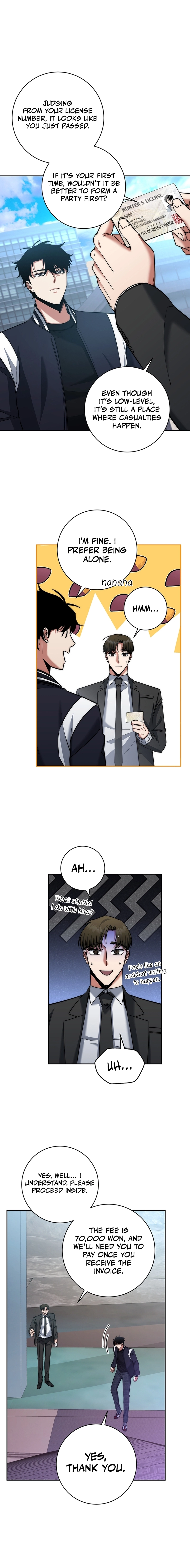 Return of the Sword God-Rank Civil Servant Chapter 15, page 8 of 24