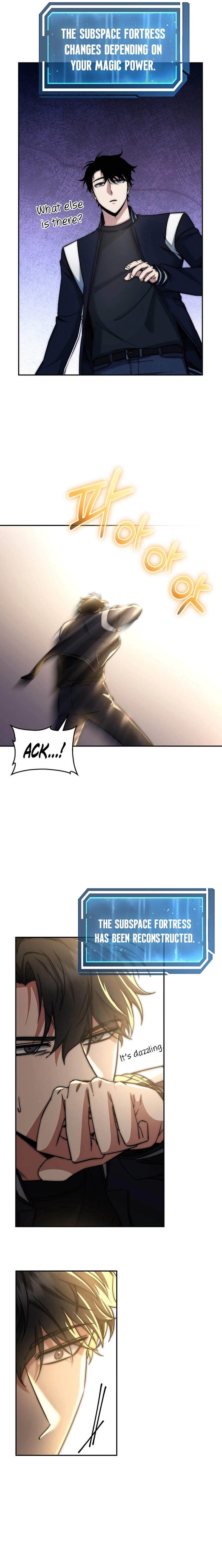 Return of the Sword God-Rank Civil Servant Chapter 16, page 16 of 18