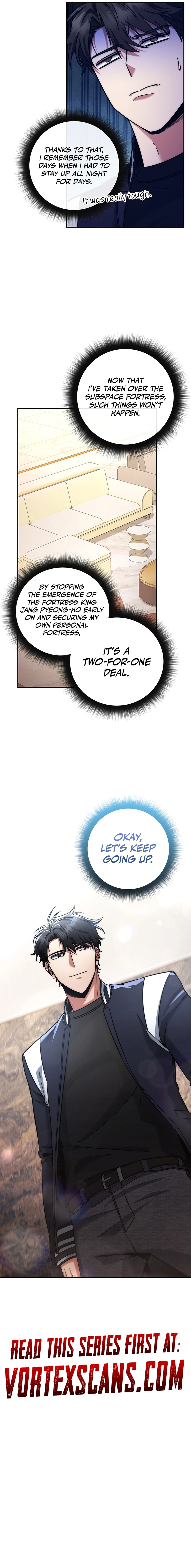 Return of the Sword God-Rank Civil Servant Chapter 16, page 18 of 18