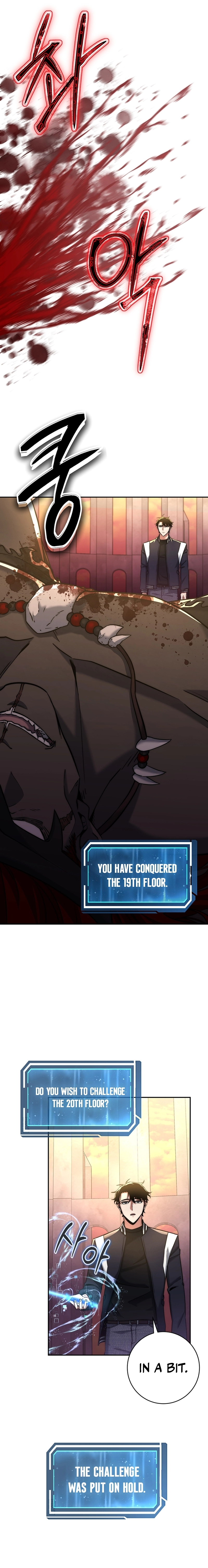 Return of the Sword God-Rank Civil Servant Chapter 16, page 8 of 18