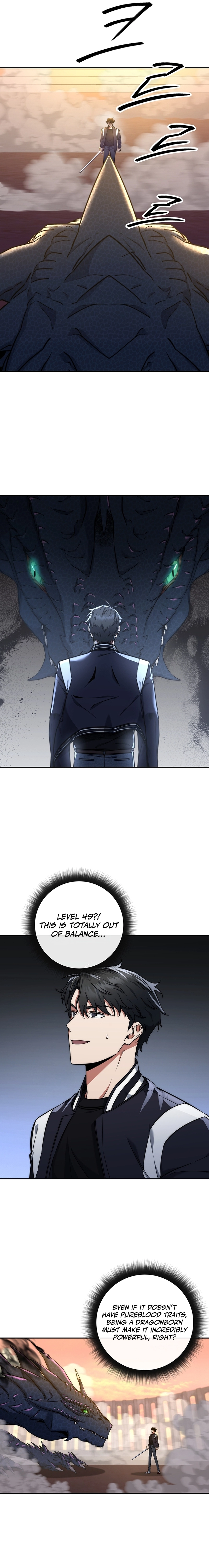 Return of the Sword God-Rank Civil Servant Chapter 17, page 14 of 17