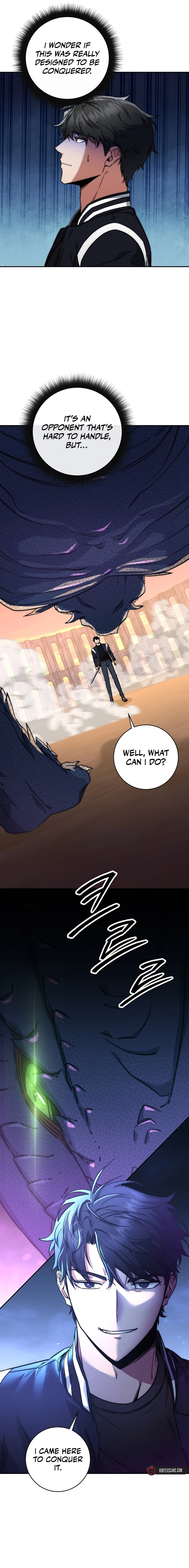 Return of the Sword God-Rank Civil Servant Chapter 17, page 15 of 17