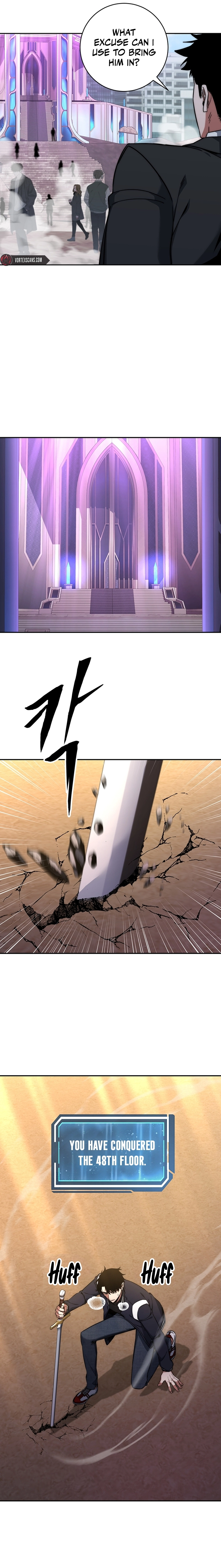 Return of the Sword God-Rank Civil Servant Chapter 17, page 9 of 17