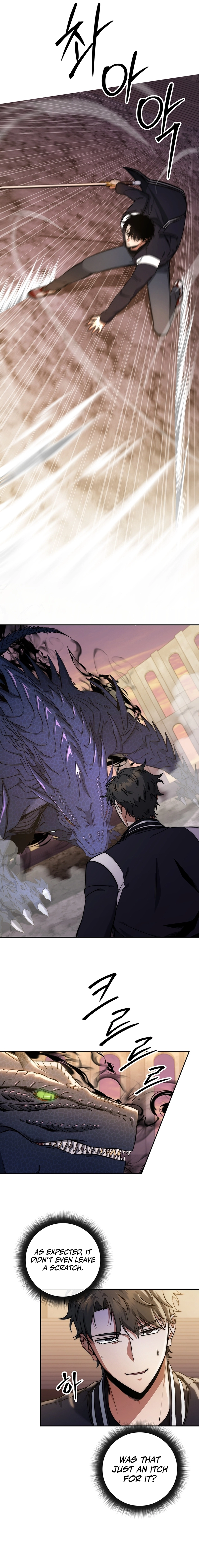 Return of the Sword God-Rank Civil Servant Chapter 18, page 7 of 22