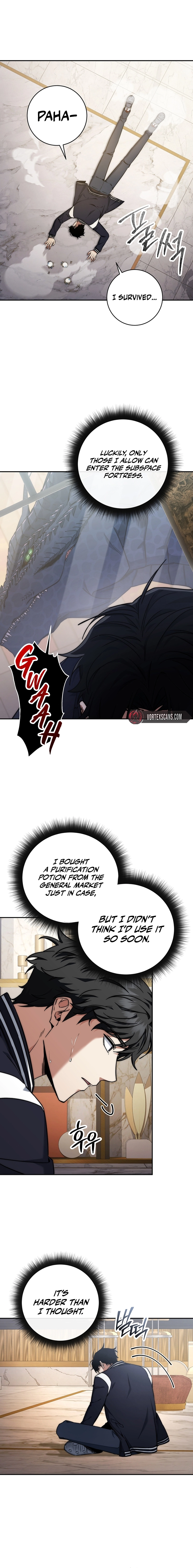 Return of the Sword God-Rank Civil Servant Chapter 19, page 6 of 20