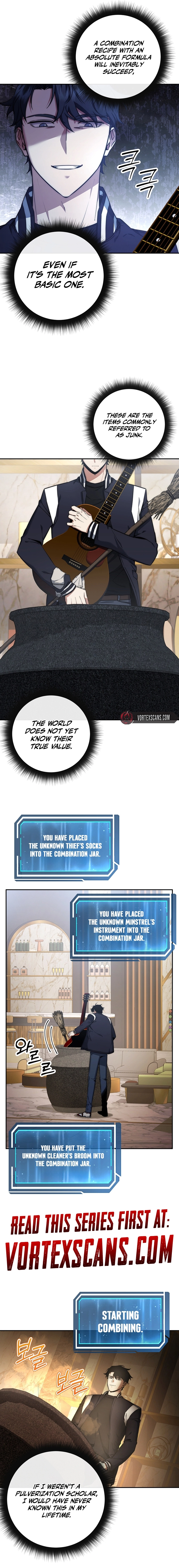 Return of the Sword God-Rank Civil Servant Chapter 19, page 9 of 20