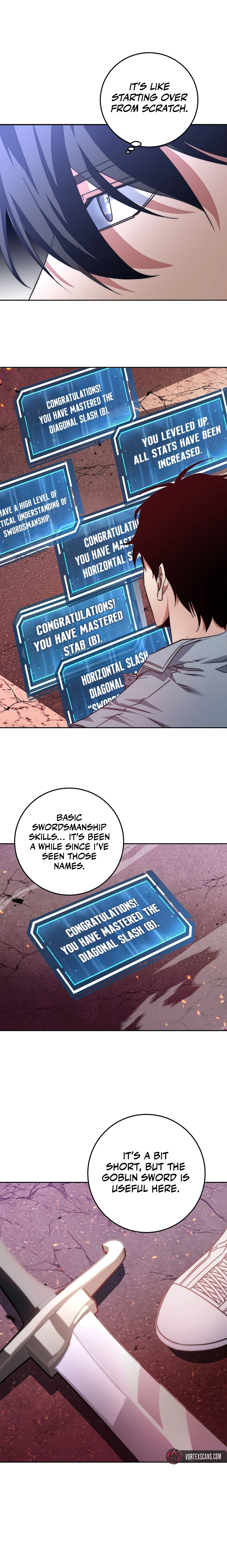 Return of the Sword God-Rank Civil Servant Chapter 2, page 10 of 20