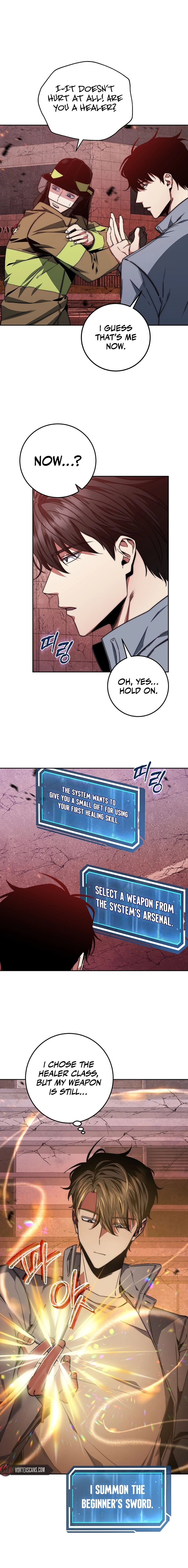 Return of the Sword God-Rank Civil Servant Chapter 2, page 14 of 20
