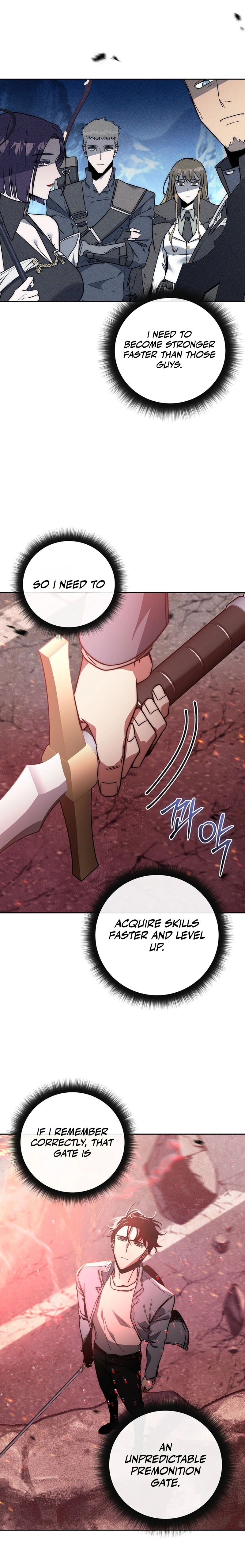 Return of the Sword God-Rank Civil Servant Chapter 2, page 18 of 20