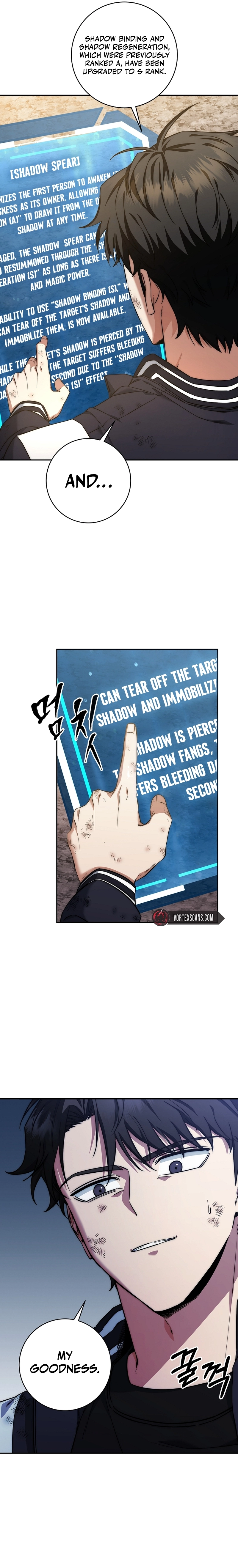 Return of the Sword God-Rank Civil Servant Chapter 21, page 10 of 21