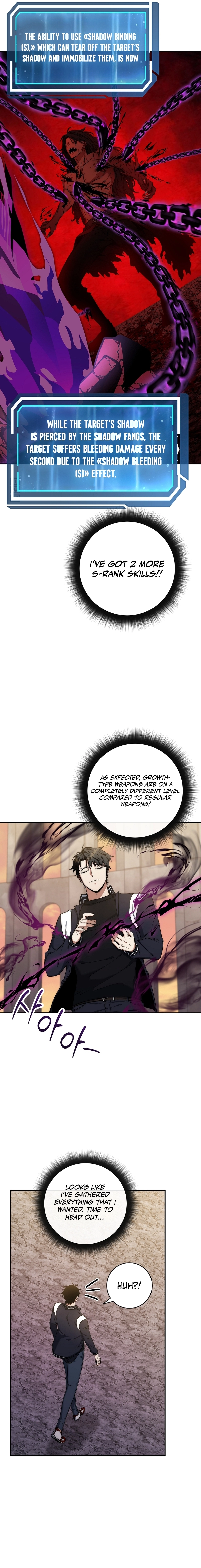 Return of the Sword God-Rank Civil Servant Chapter 21, page 11 of 21
