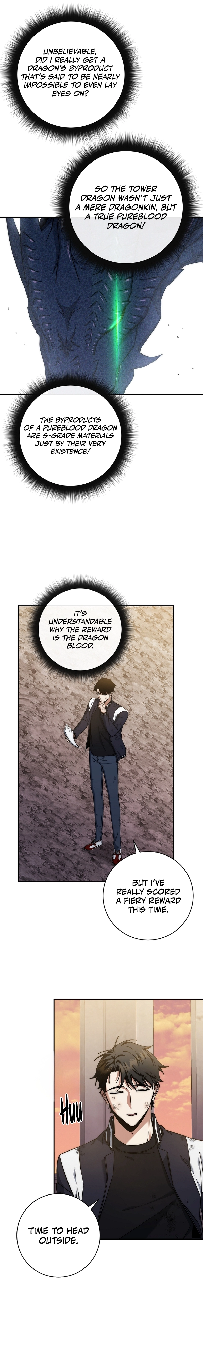 Return of the Sword God-Rank Civil Servant Chapter 21, page 13 of 21