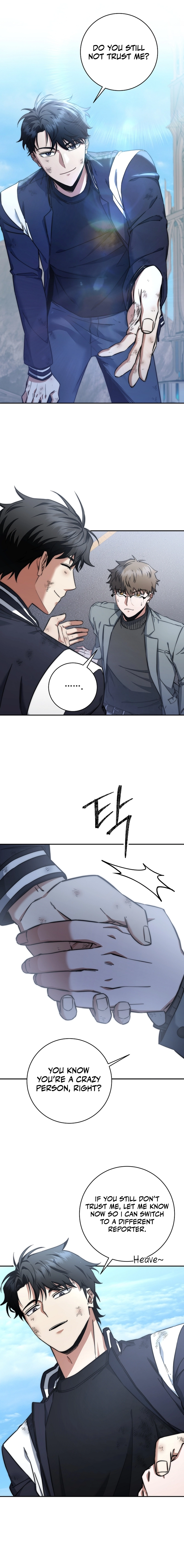 Return of the Sword God-Rank Civil Servant Chapter 21, page 20 of 21