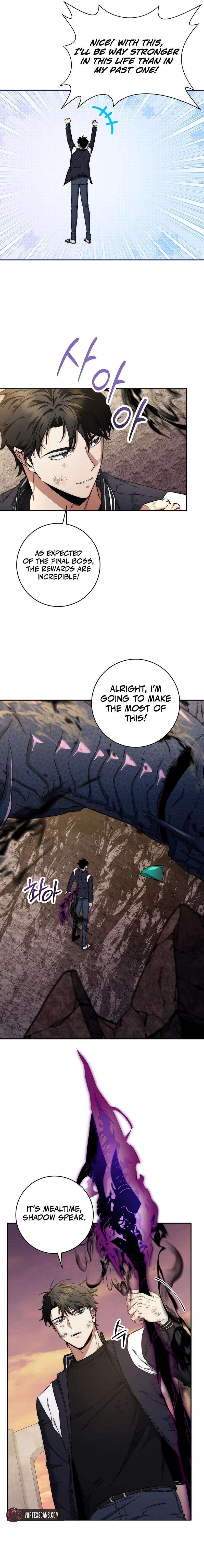 Return of the Sword God-Rank Civil Servant Chapter 21, page 6 of 21