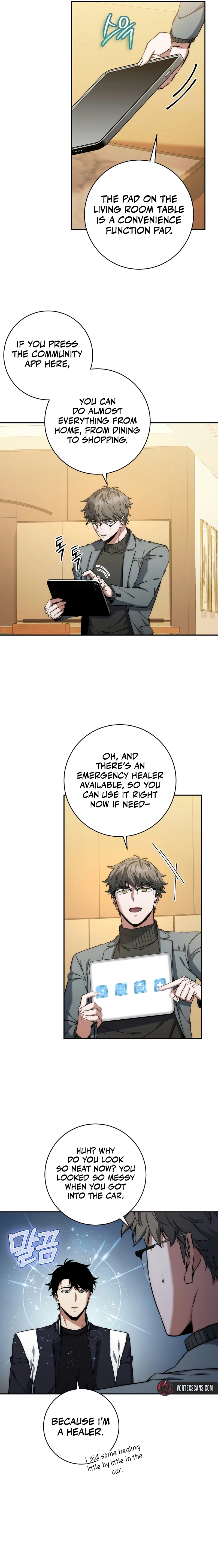 Return of the Sword God-Rank Civil Servant Chapter 22, page 12 of 16