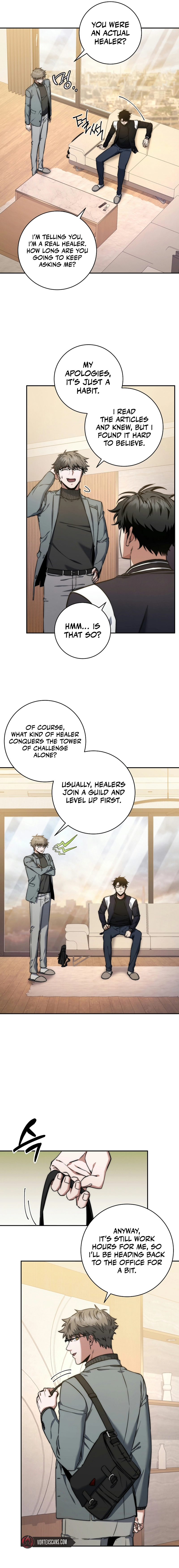 Return of the Sword God-Rank Civil Servant Chapter 22, page 13 of 16