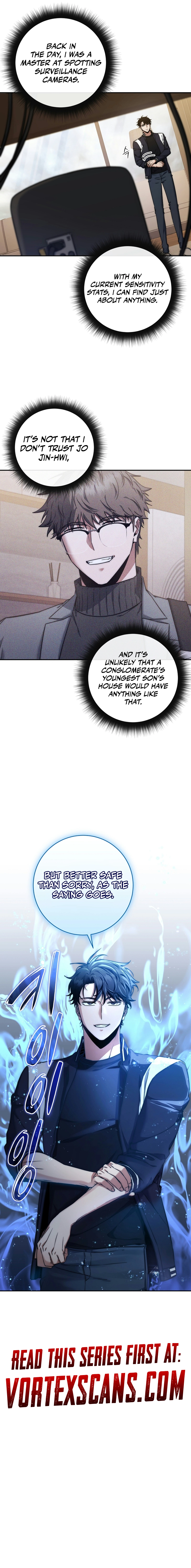 Return of the Sword God-Rank Civil Servant Chapter 22, page 16 of 16