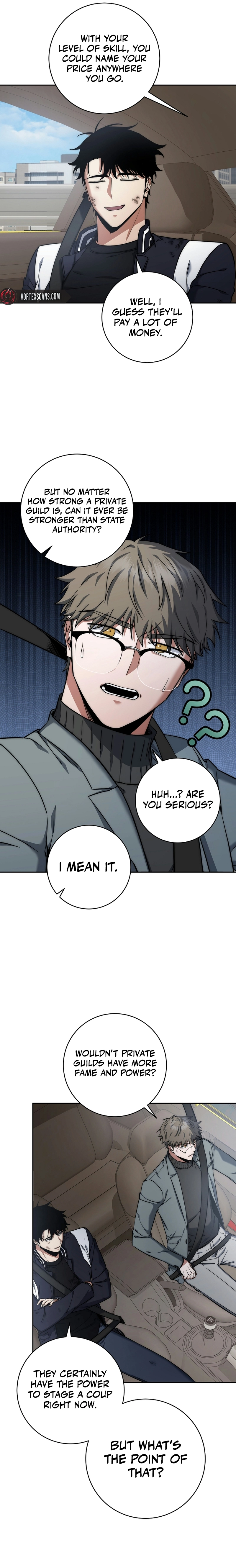 Return of the Sword God-Rank Civil Servant Chapter 22, page 5 of 16