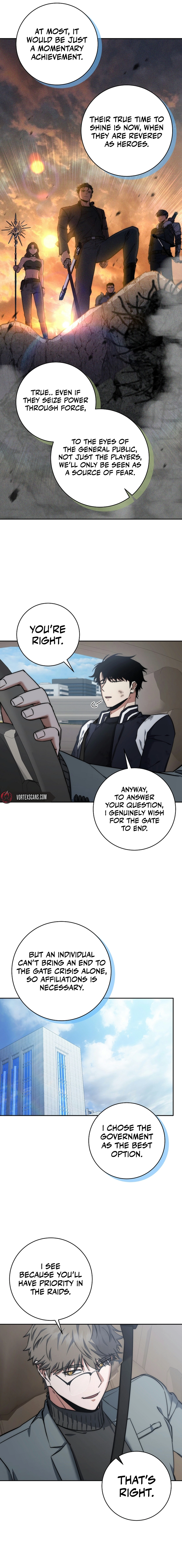 Return of the Sword God-Rank Civil Servant Chapter 22, page 6 of 16
