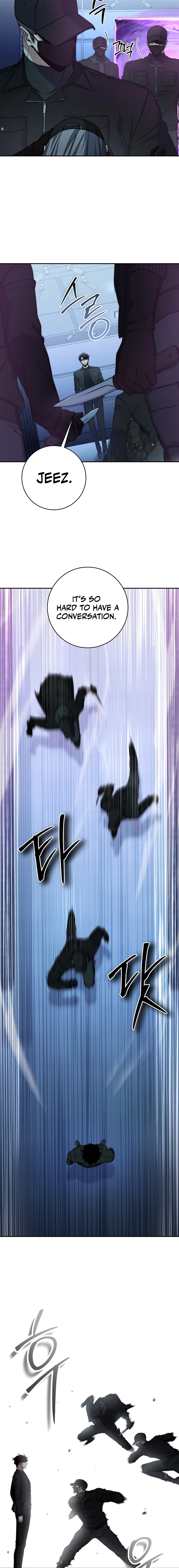 Return of the Sword God-Rank Civil Servant Chapter 23, page 12 of 18