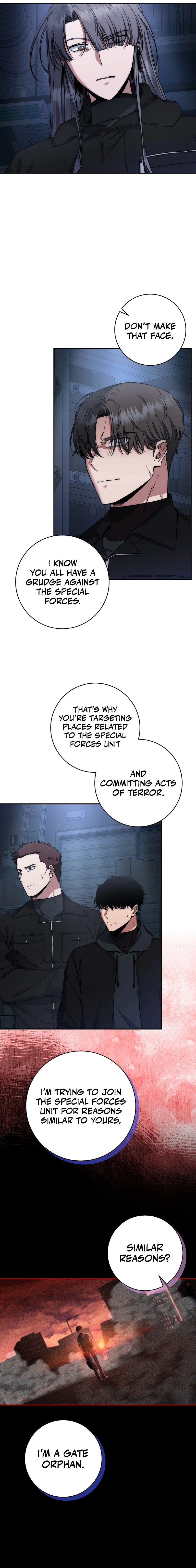 Return of the Sword God-Rank Civil Servant Chapter 24, page 8 of 18