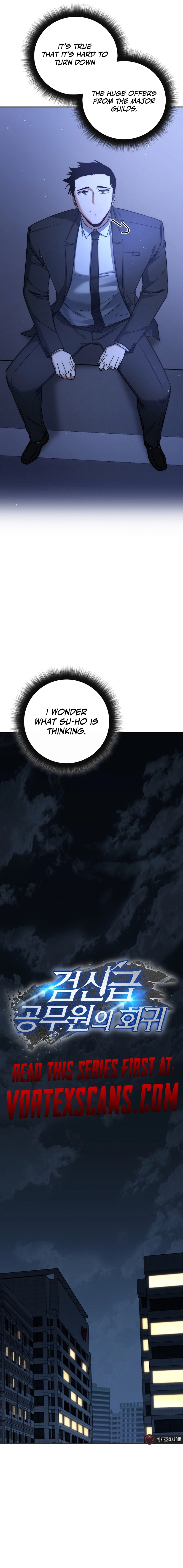 Return of the Sword God-Rank Civil Servant Chapter 25, page 9 of 18
