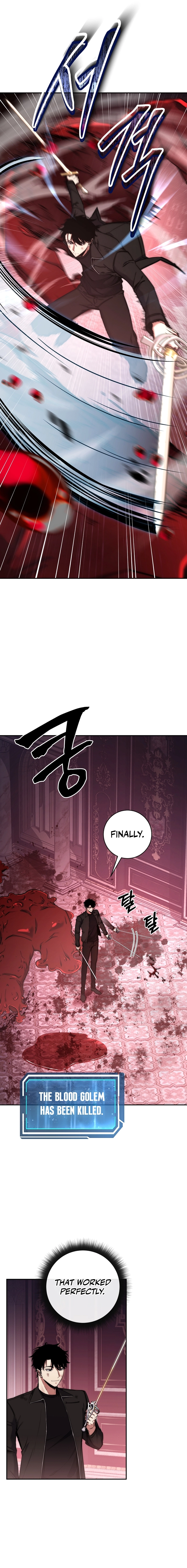 Return of the Sword God-Rank Civil Servant Chapter 27, page 9 of 21