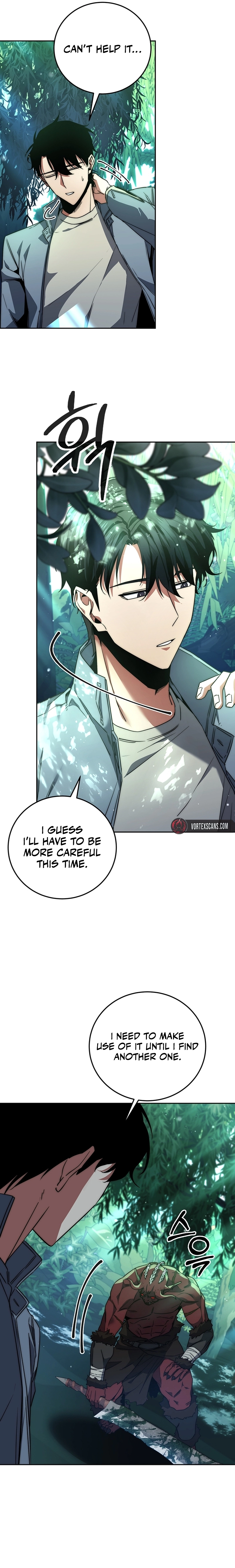 Return of the Sword God-Rank Civil Servant Chapter 3, page 10 of 19