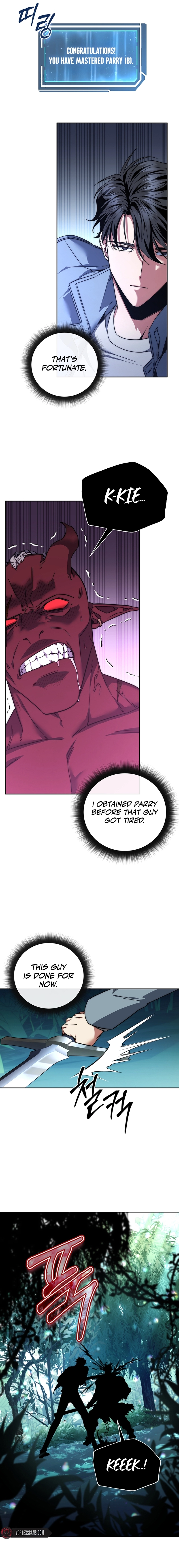 Return of the Sword God-Rank Civil Servant Chapter 3, page 15 of 19