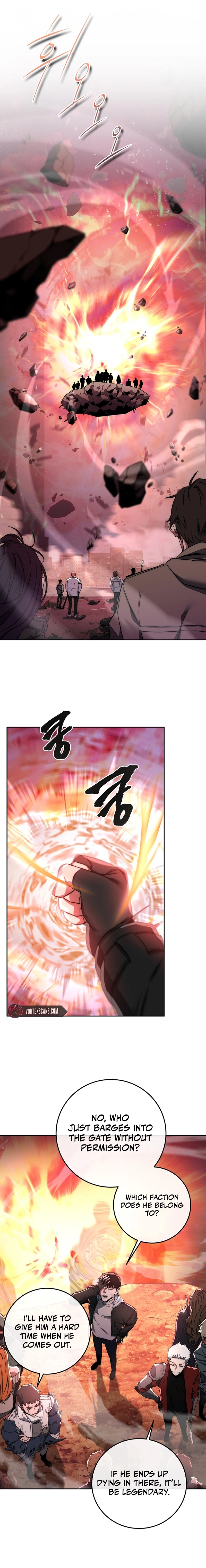 Return of the Sword God-Rank Civil Servant Chapter 3, page 17 of 19