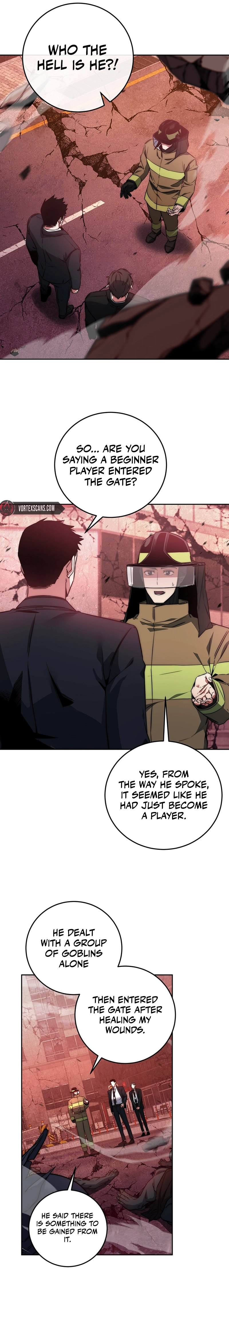 Return of the Sword God-Rank Civil Servant Chapter 3, page 18 of 19