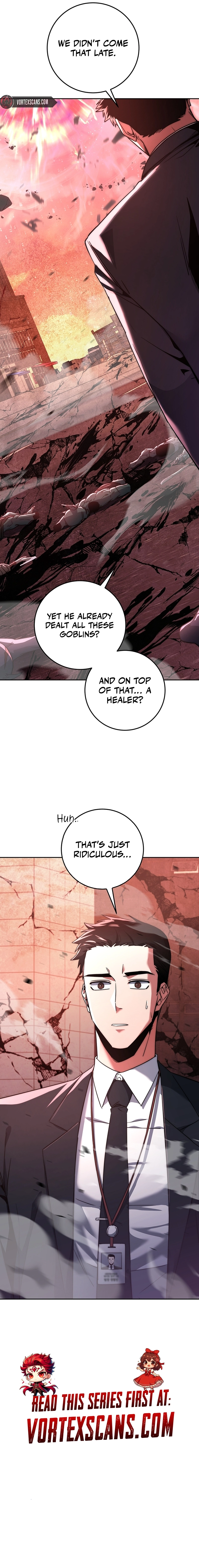 Return of the Sword God-Rank Civil Servant Chapter 3, page 19 of 19