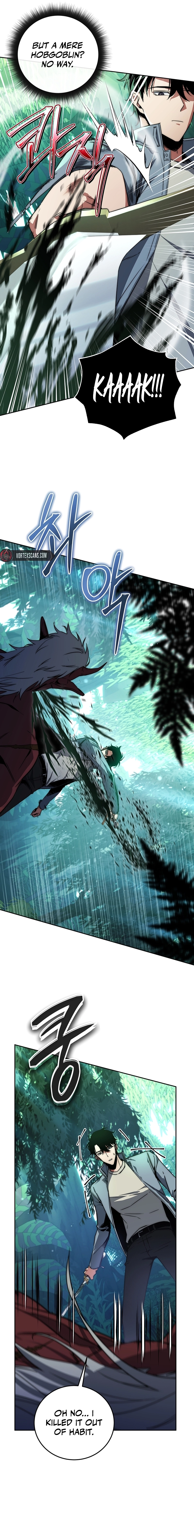 Return of the Sword God-Rank Civil Servant Chapter 3, page 9 of 19