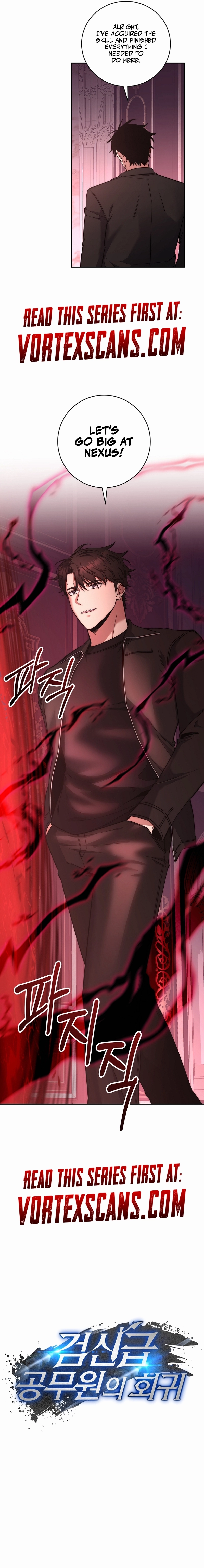 Return of the Sword God-Rank Civil Servant Chapter 30, page 15 of 18