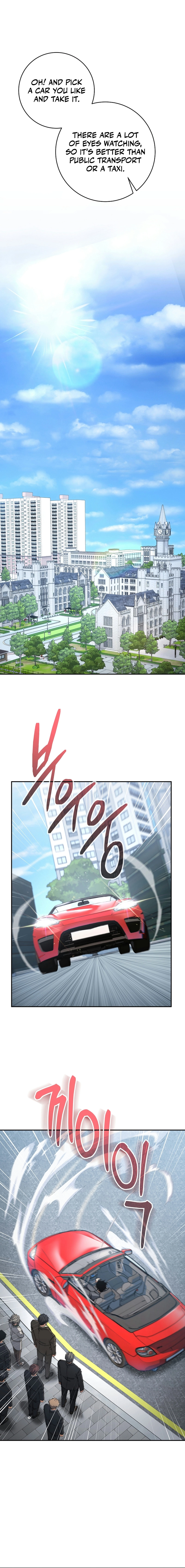 Return of the Sword God-Rank Civil Servant Chapter 31, page 10 of 16