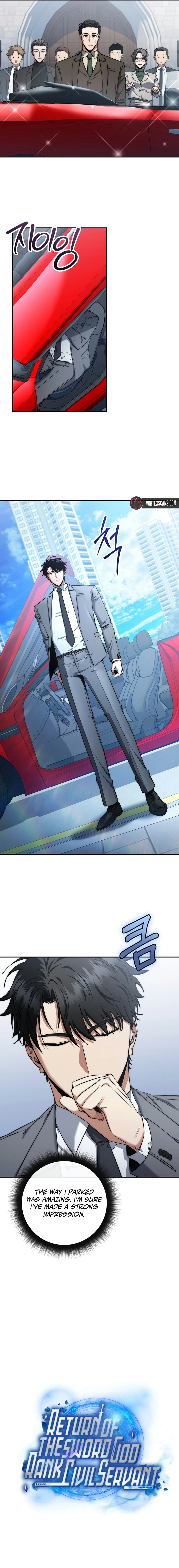 Return of the Sword God-Rank Civil Servant Chapter 31, page 11 of 16